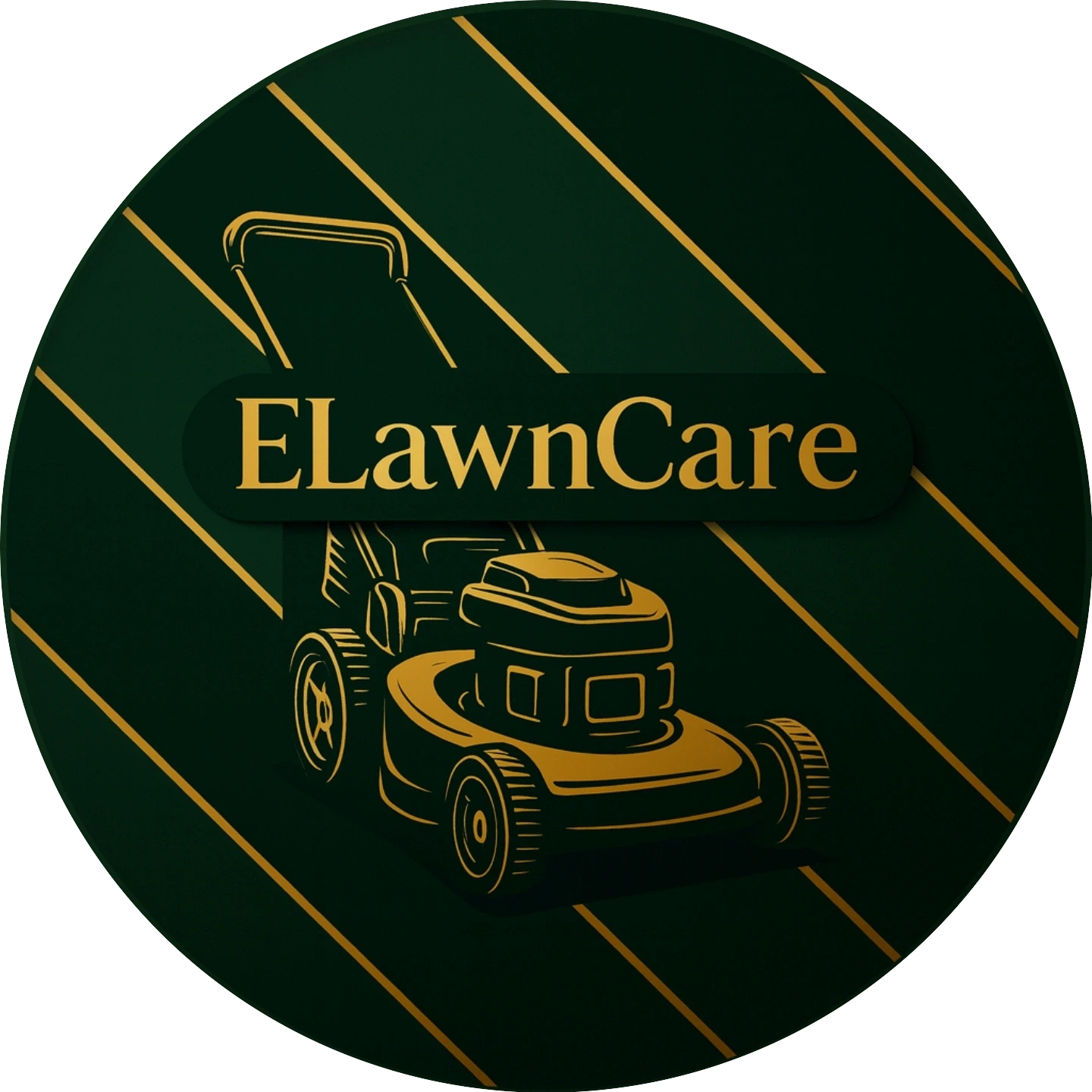 ELawnCare Logo